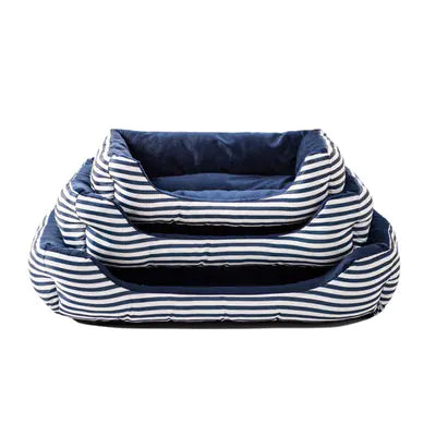 Luxury Retro Square Pet Bed and Sofa for Dogs